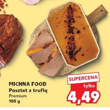 Pasztet z truflą Premium