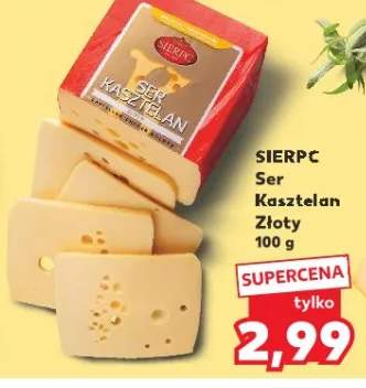 Ser Kasztelan Złoty