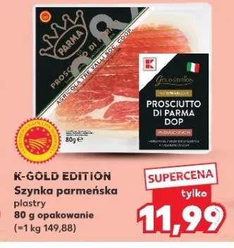 Szynka parmeńska plastry