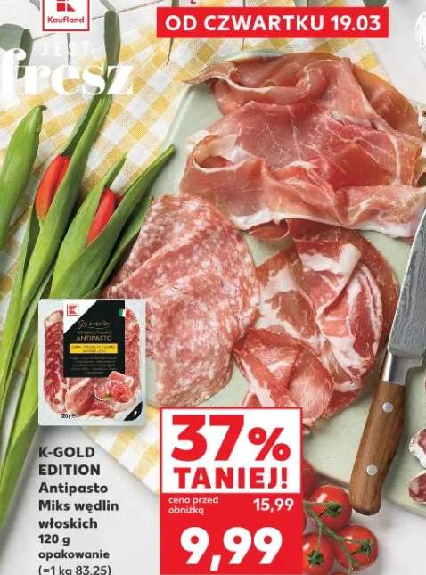 Miks wędlin włoskich