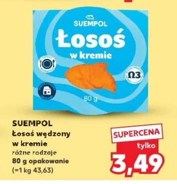 Łosoś wędzony w kremie różne rodzaje