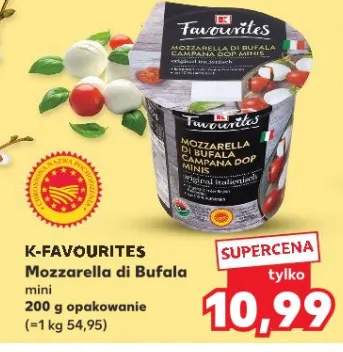Mozzarella di Bufala mini