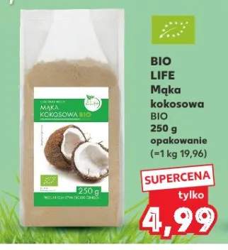 Mąka kokosowa BIO