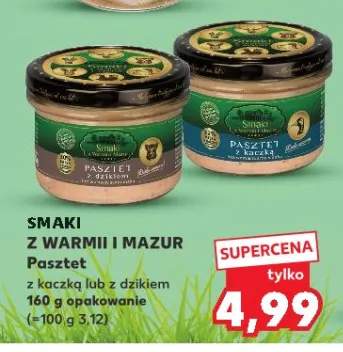 Pasztet z kaczką lub z dzikiem