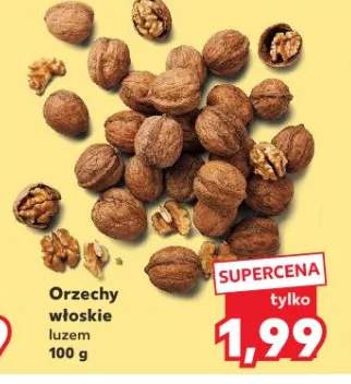Orzechy włoskie luzem