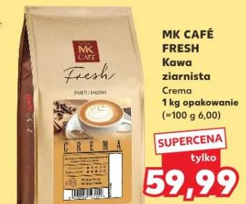 Kawa ziarnista Crema