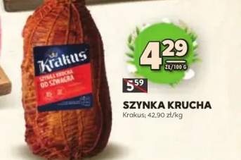 szynka krucha