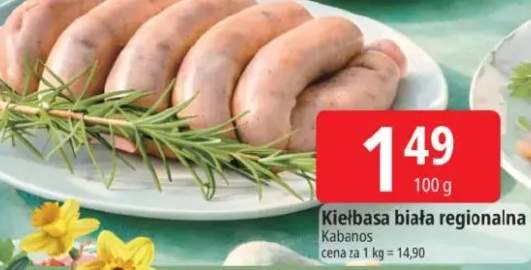 kiełbasa biała