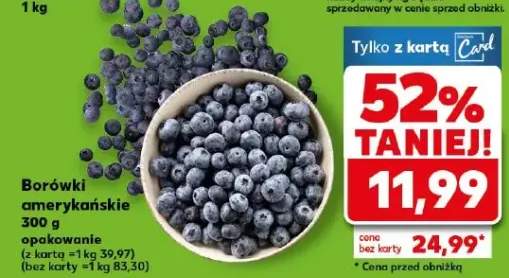 Borówki amerykańskie