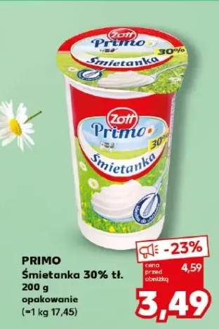 Śmietanka 30% tł.