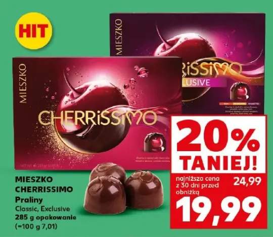 Praliny Classic, Exclusive