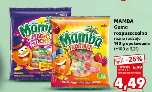 Guma rozpuszczalna różne rodzaje