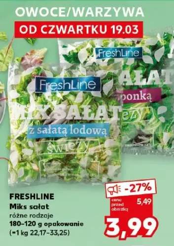 Miks sałat różne rodzaje