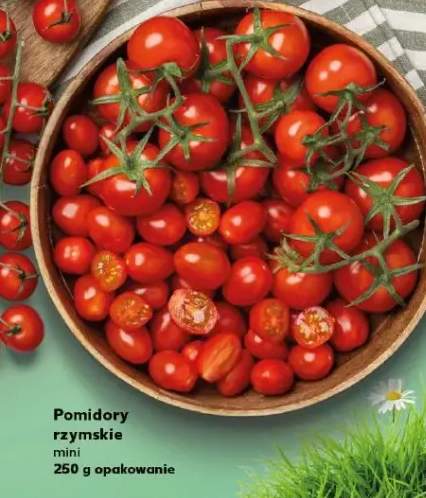 Pomidory rzymskie mini