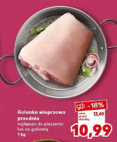 Golonka wieprzowa przednia