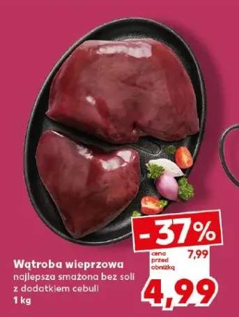 Wątroba wieprzowa