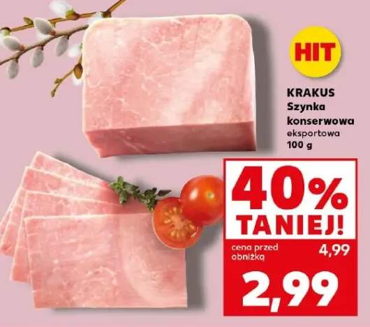 Szynka konserwowa eksportowa