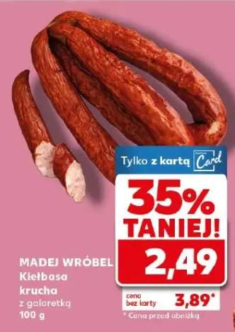 Kiełbasa krucha z galaretką