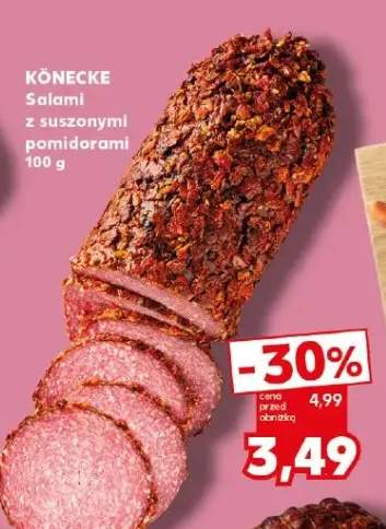 Salami z suszonymi pomidorami