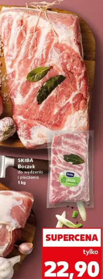 Boczek do wędzenia i pieczenia