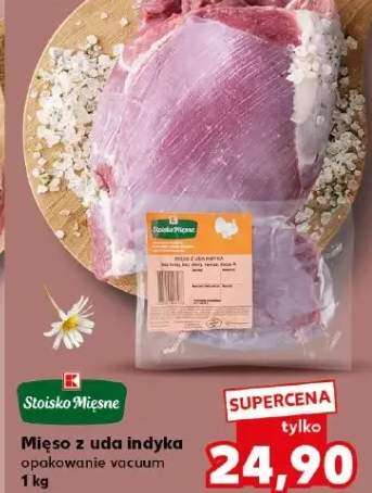 Mięso z uda indyka opakowanie vacuum