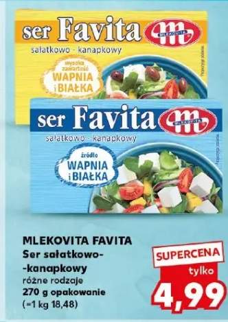 Ser sałatkowo-kanapkowy różne rodzaje