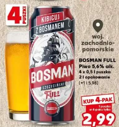 Piwo Bosman Full