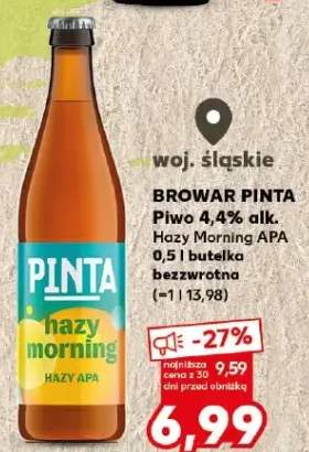 Piwo Browar Pinta Hazy Morning APA