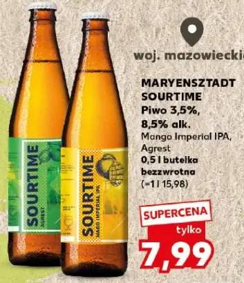 Piwo Sourtime, Solstime