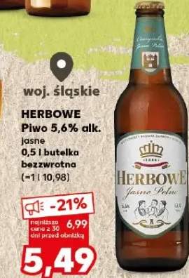 Piwo Herbowe jasne