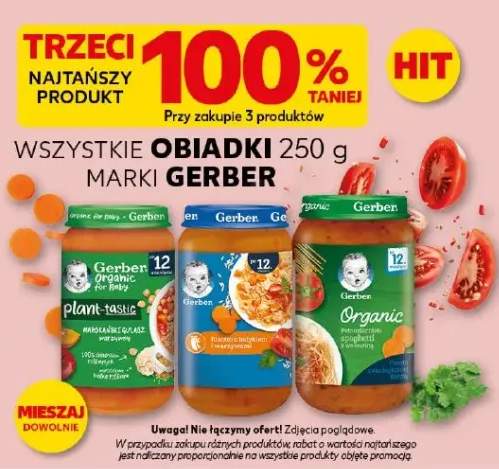 Obiadki plant-tastic marchewka i gulasz warzywny