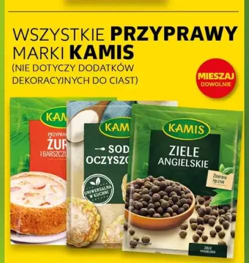 Przyprawy Sól oczyszczona