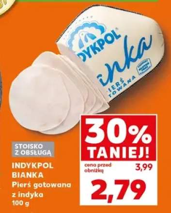 Pier bianka gotowana z indyka