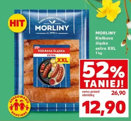 Kiełbasa śląska extra XXL
