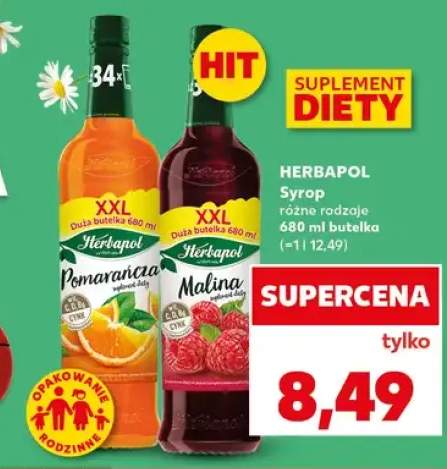 Syrop różne rodzaje