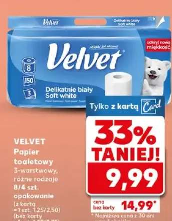 Papier toaletowy różne rodzaje