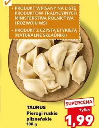 Pierogi ruskie pilzneńskie