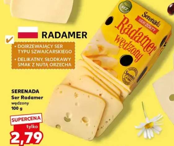 Ser Radamer wędzony