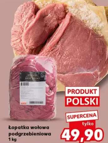 Łopatka wołowa podgrzebieniowa