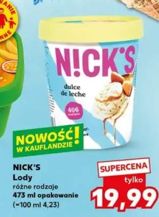 Lody różne rodzaje