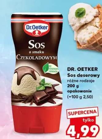 Sos deserowy różne rodzaje