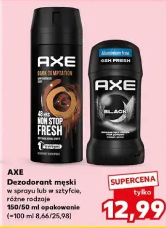 Dezodorant męski w sprayu lub w sztyfcie różne rodzaje