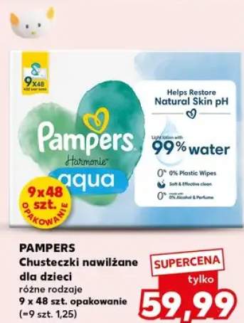 Chusteczki nawilżane dla dzieci różne rodzaje