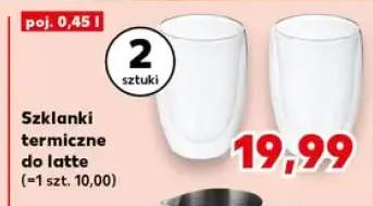 Szklanki termiczne do latte
