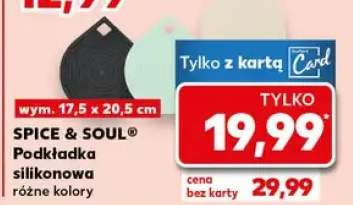 Podkładka silikonowa różne kolory