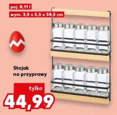 Stojak na przyprawy