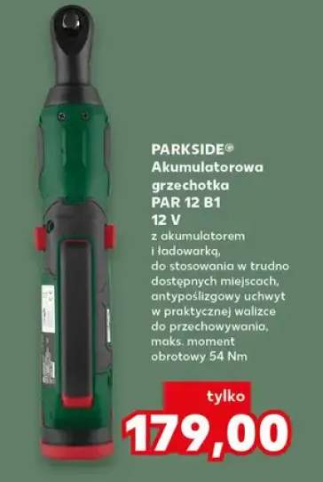Akumulatorowa grzechotka PAR 12 B1 12 V