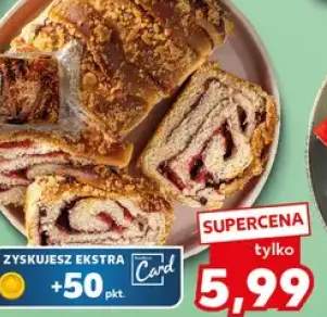 Strucla serowa, owocowa, truskawkowa