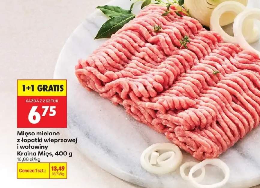 mięso mielone z łopatki