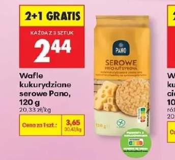 wafle kukurydziane